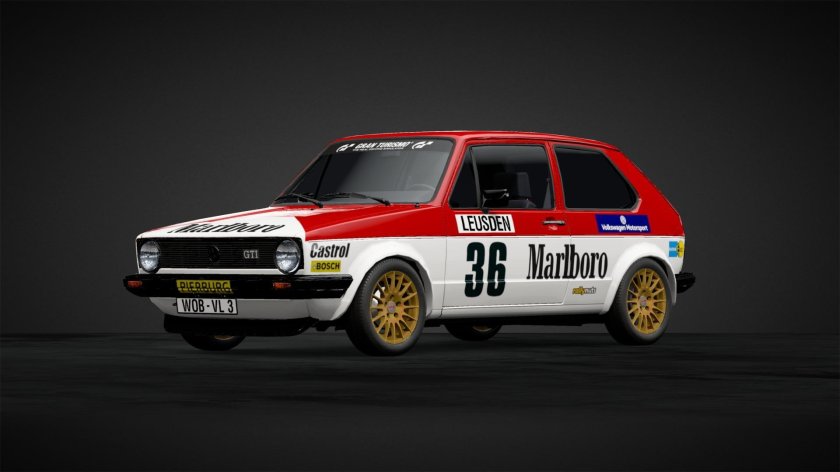 Volkswagen Golf 1987 Pikes Peak