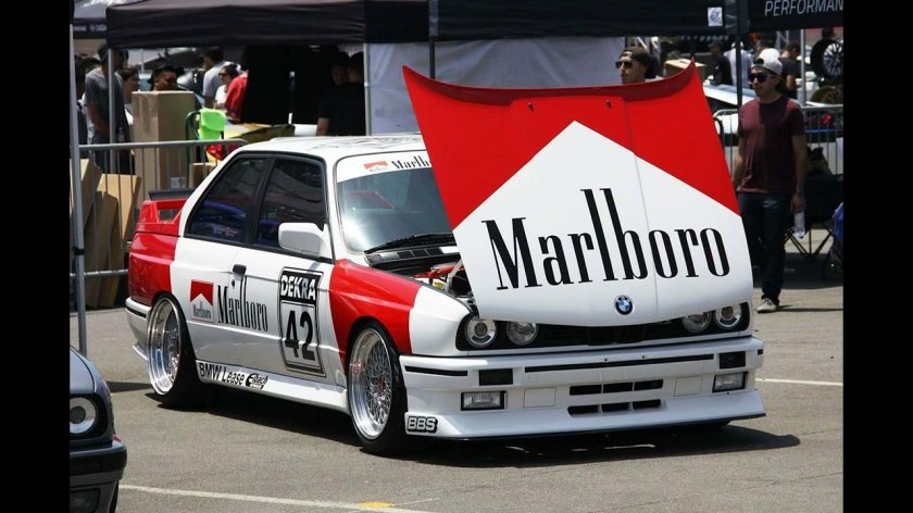 БМВ е30 Мальборо