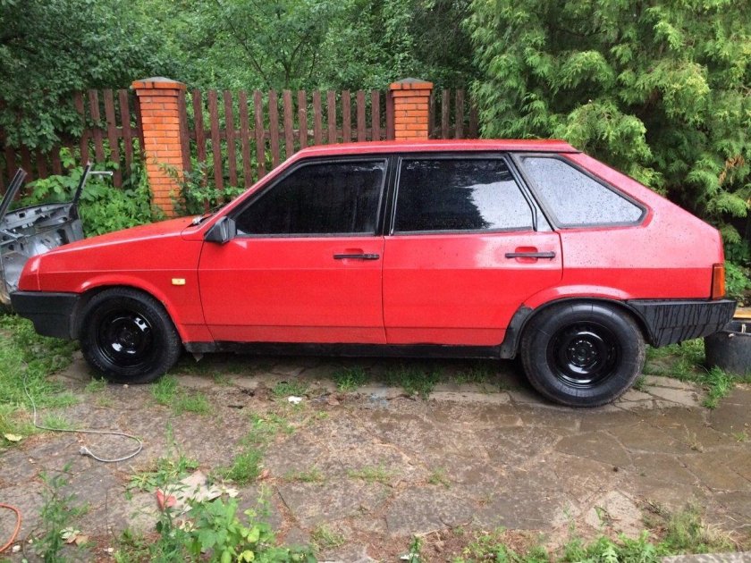 ВАЗ 2109 Мальборо 121