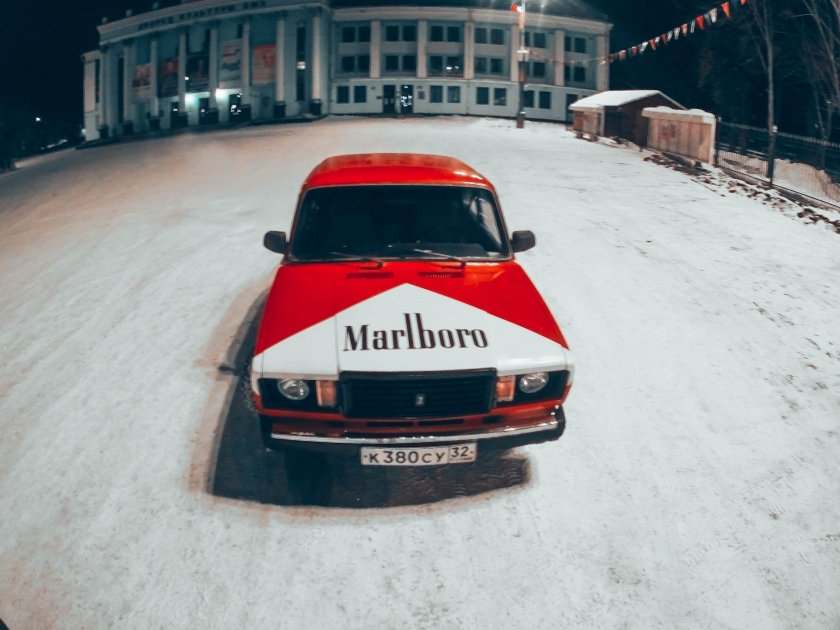 Машина Мальборо