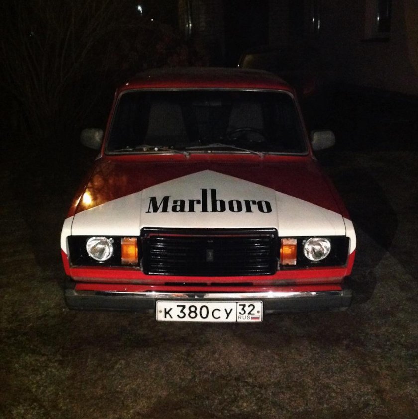 ВАЗ 2107 Мальборо