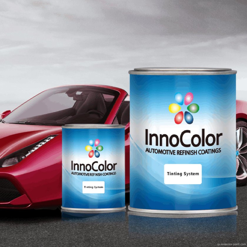 Car Refinish Paint краска