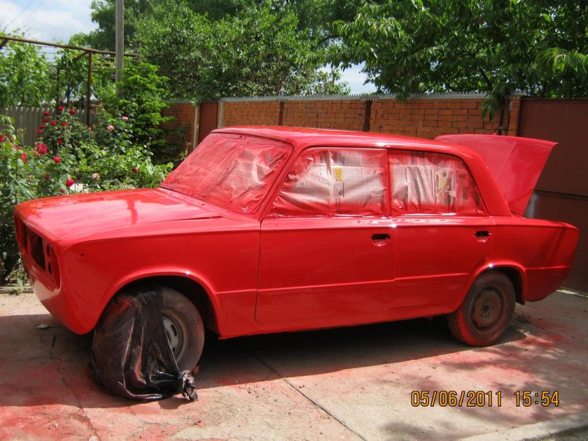 ВАЗ цвет Мальборо 121