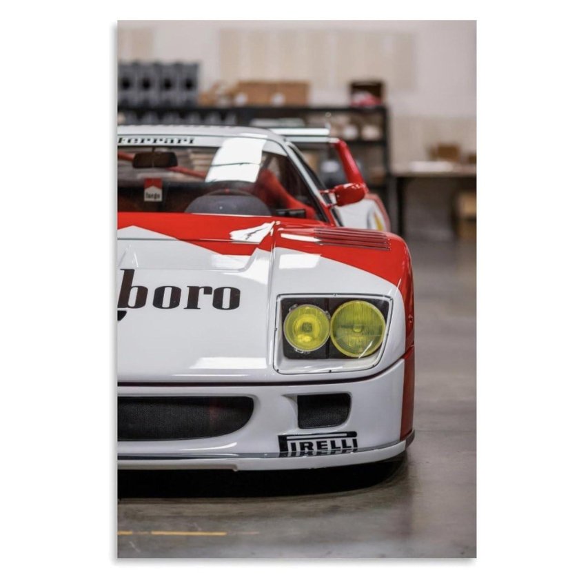 Феррари ф40 Мальборо