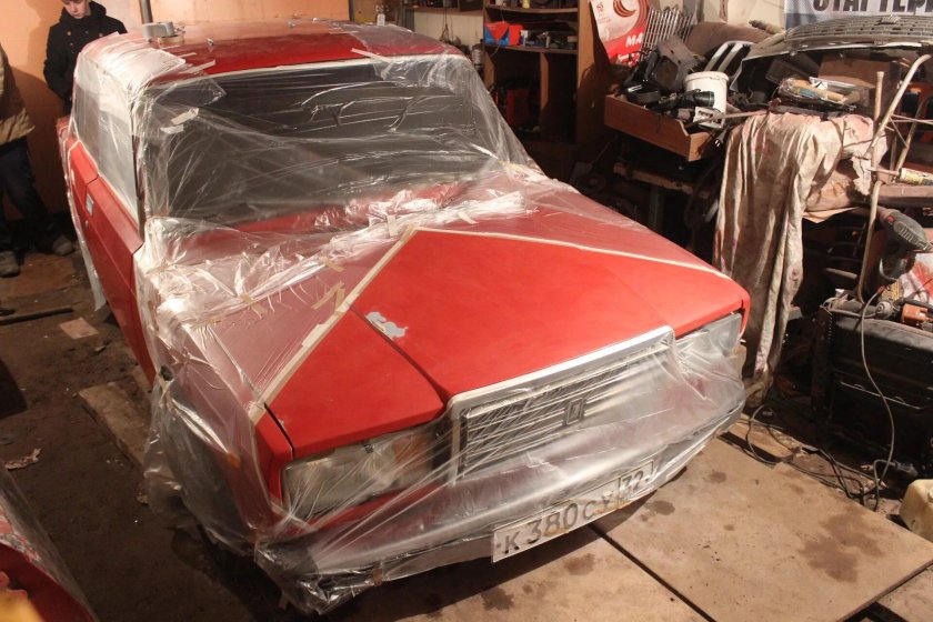 ВАЗ 2106 Мальборо