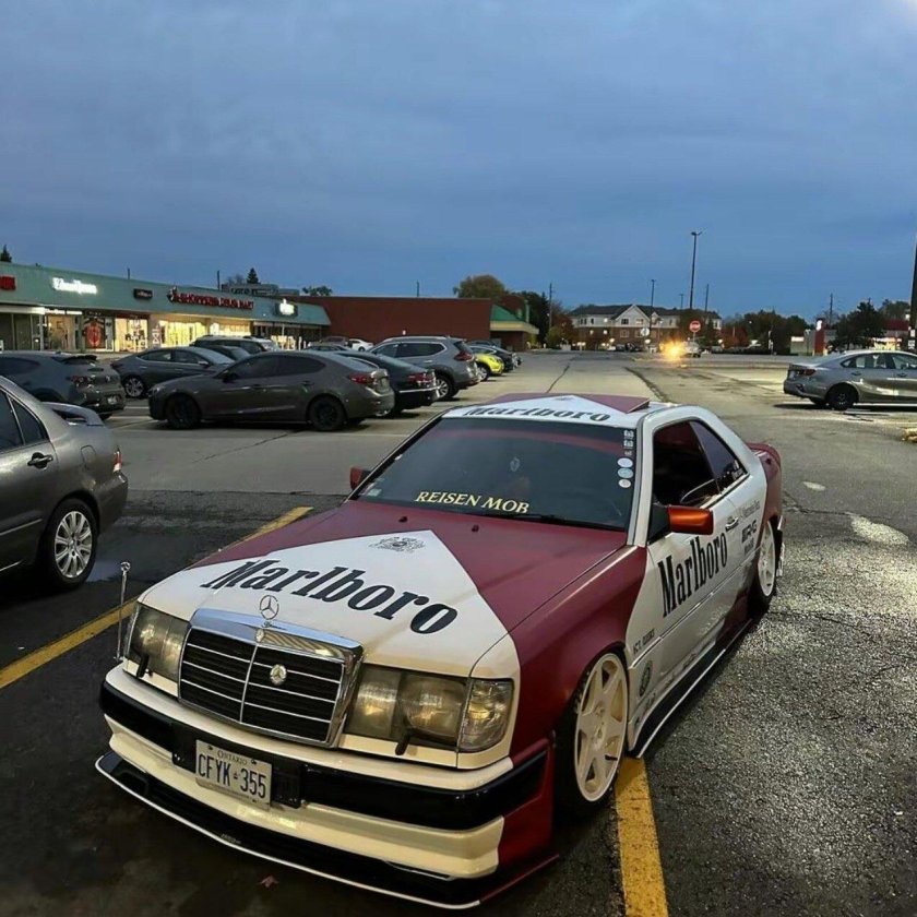Мерседес Marlboro