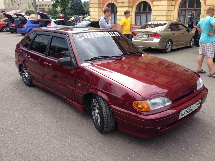 Лада 2114 калифорнийский Мак