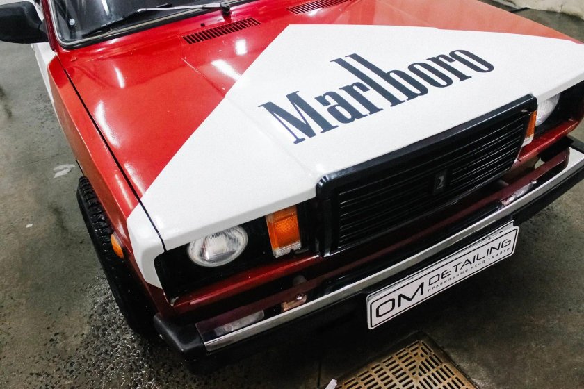 ВАЗ 2107 Мальборо