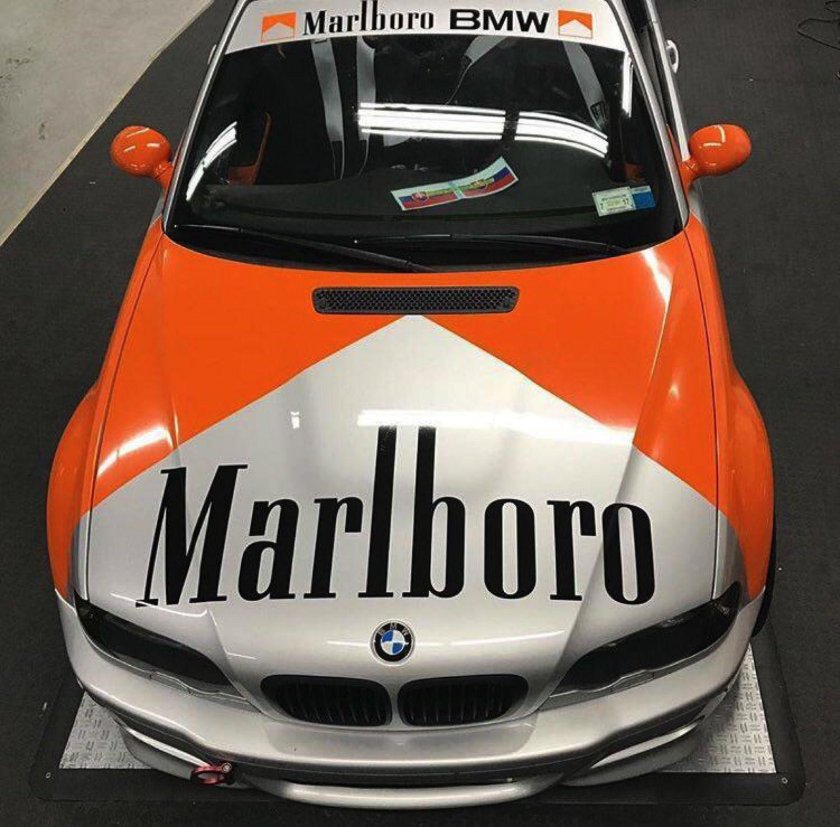 БМВ Мальборо