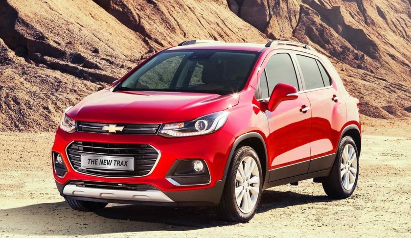 Шевроле Trax 2022