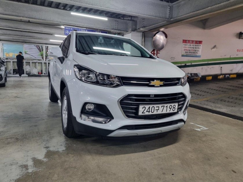 Chevrolet trax 2022