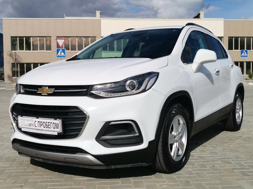 Chevrolet trax 2019
