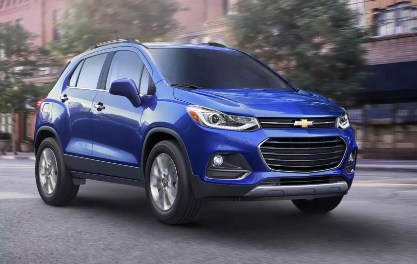 Chevrolet Trax 2017