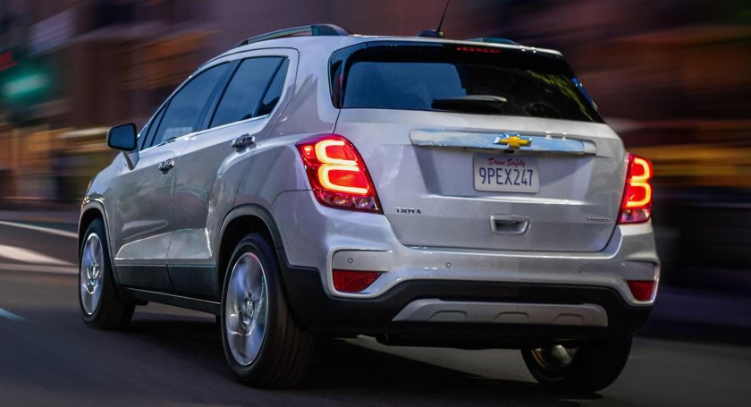 Chevrolet Trax 2021