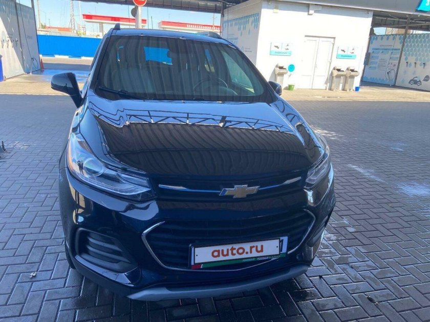 Шевроле Тракс 2019