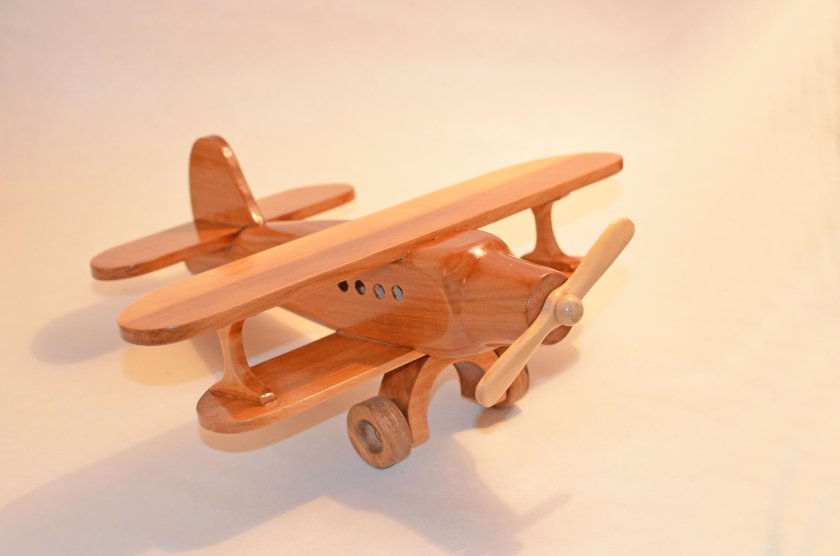 Модель самолет "АН-2" из фанеры