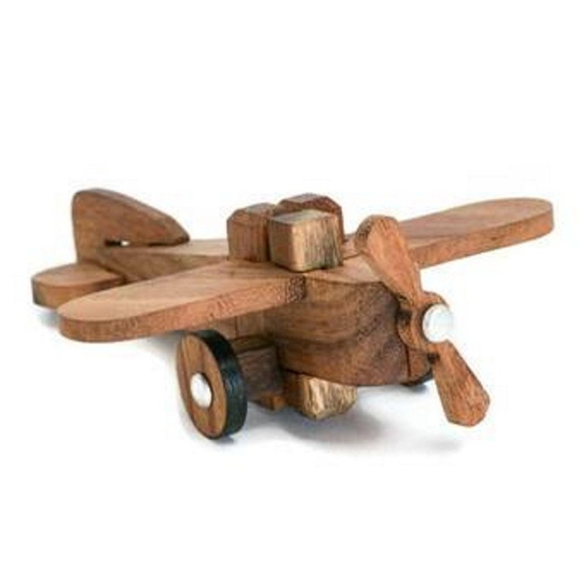 Деревянный самолетик