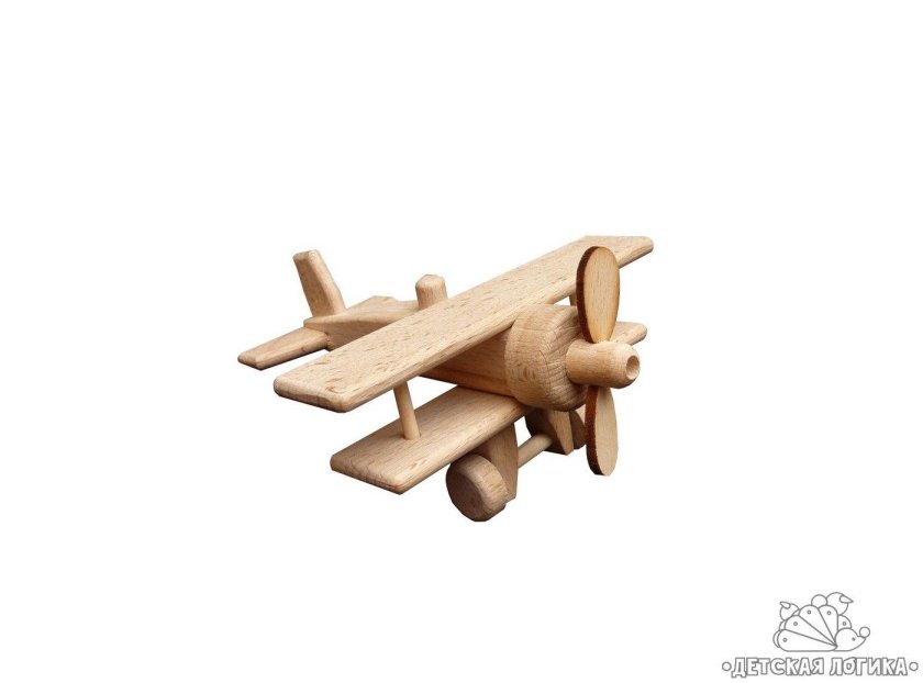 Деревянный самолет