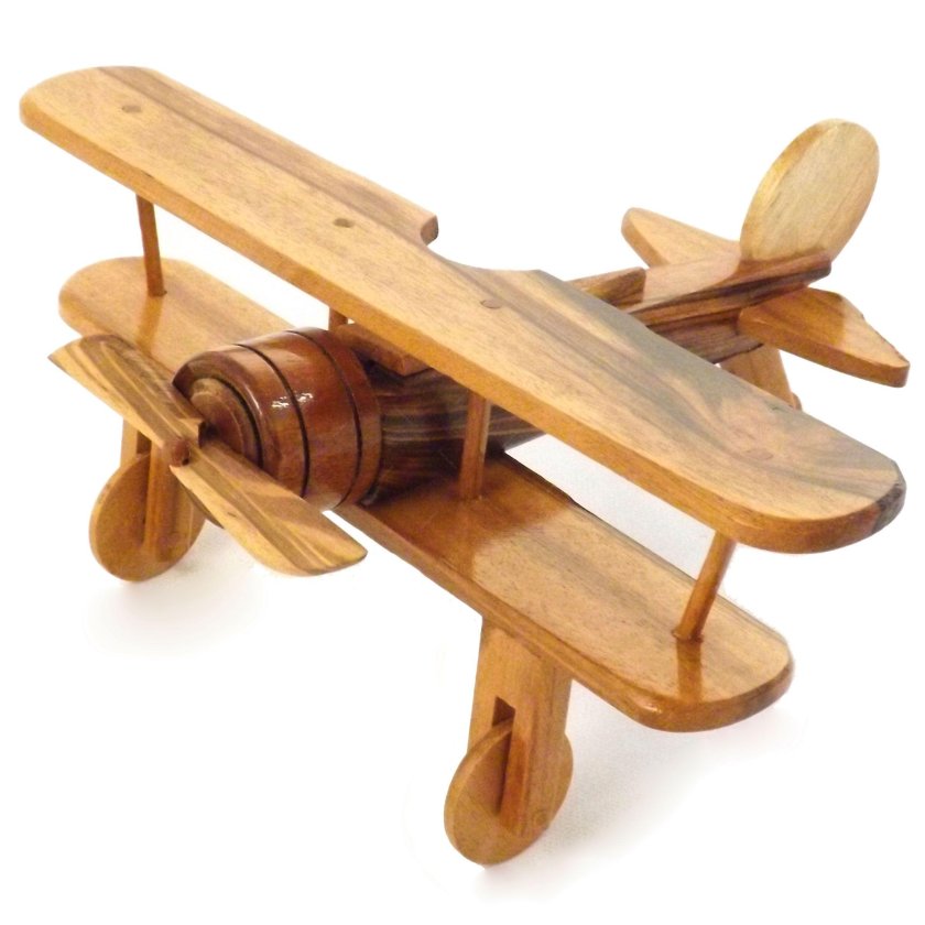Деревянный самолет