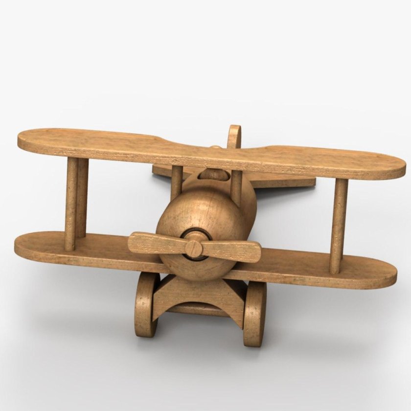 Деревянный самолет