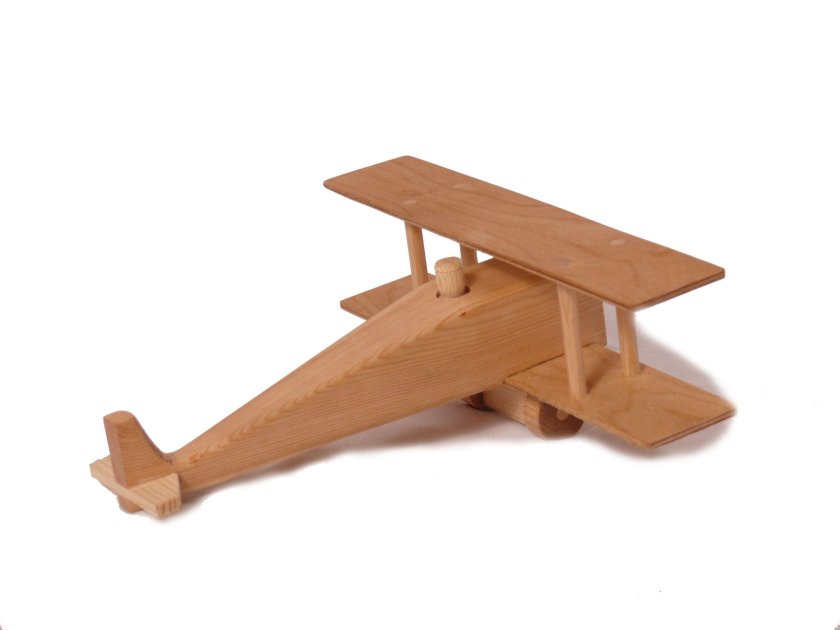 Деревянный самолет