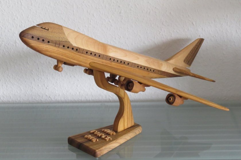 Боинг 747 модель