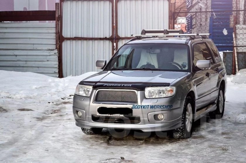 Субару Форестер сг5 Рестайлинг