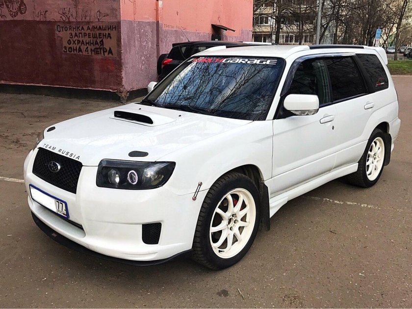 Subaru Forester sg9