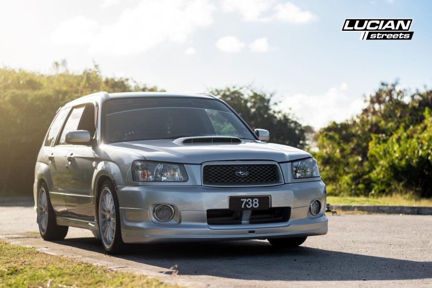 Forester SG Cross Sport