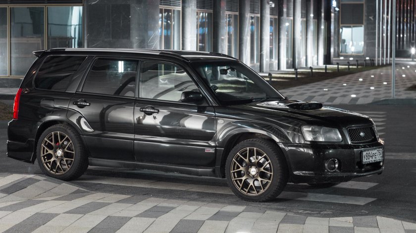 Subaru Forester sg5