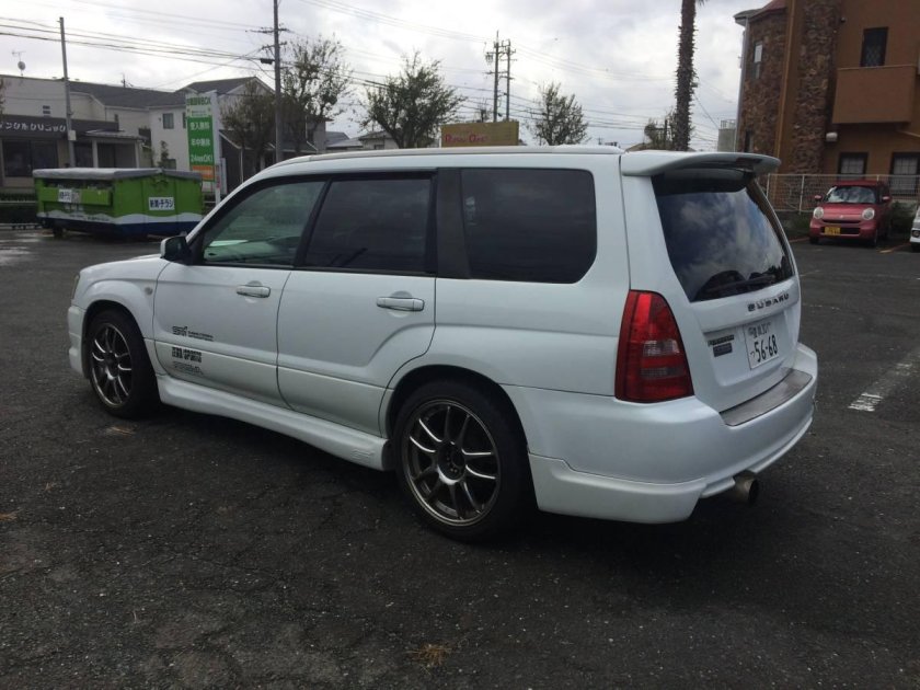 Forester sg5 Cross Sport