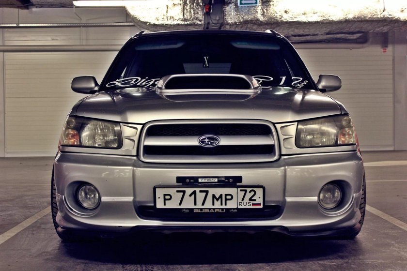 Subaru Forester sg5 дорестайл