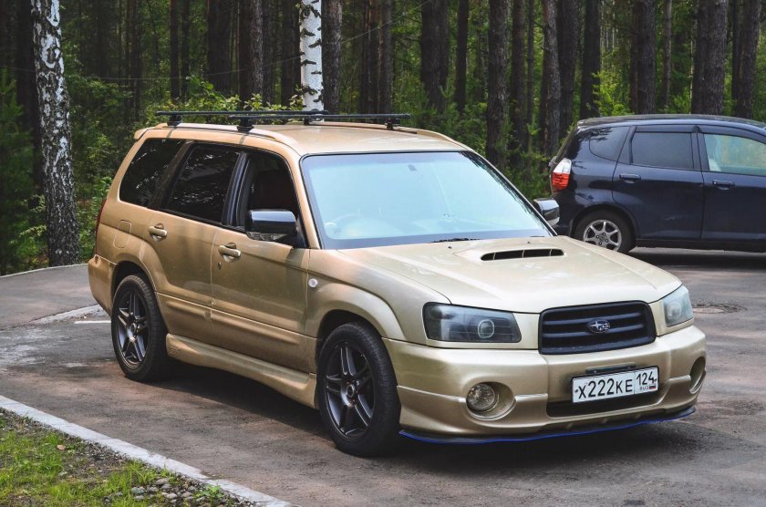 Subaru Forester sg5