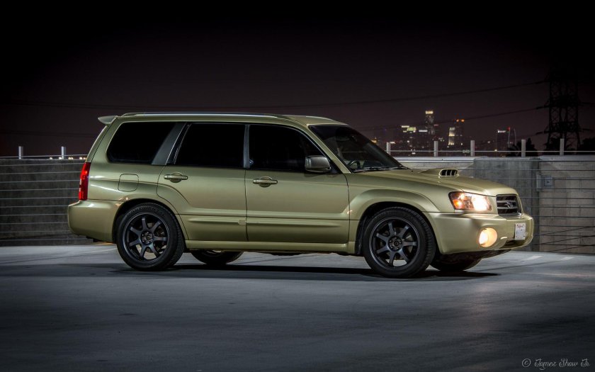 Форестер sg5