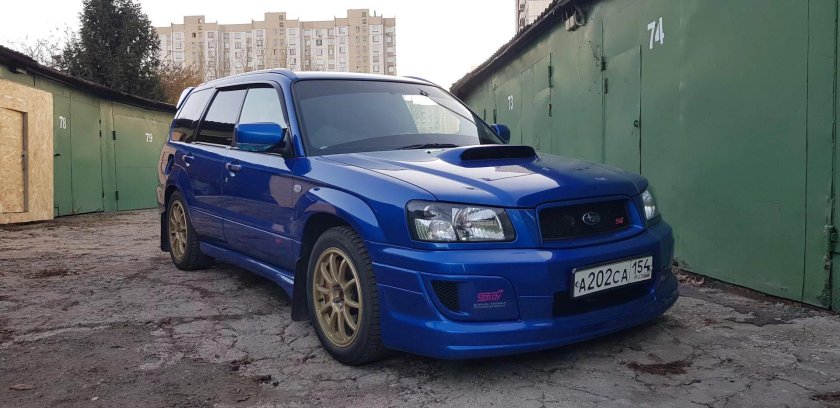 Subaru Forester sg5 STI