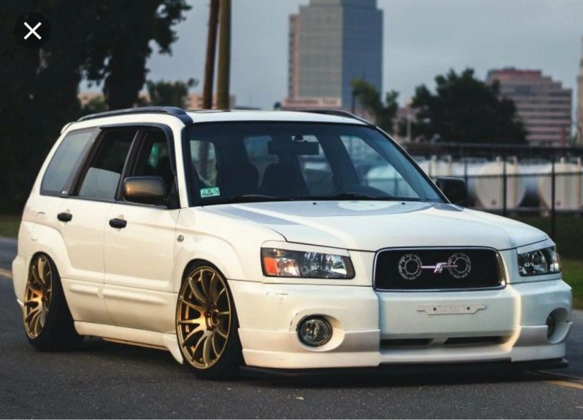 Субару Форестер sg5 STI