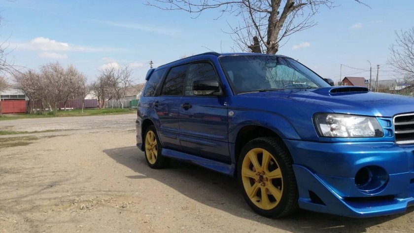 Субару Форестер СГ