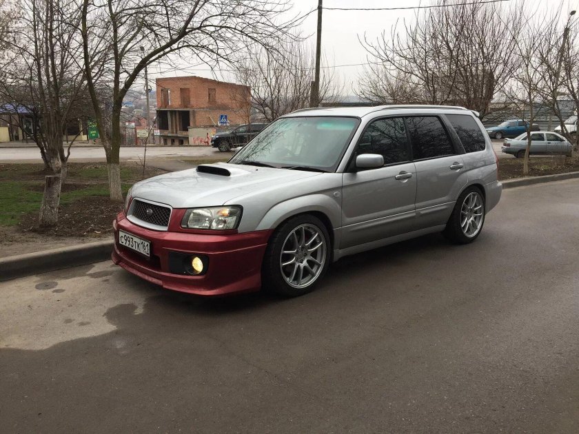 Субару Форестер кросспорт sg5