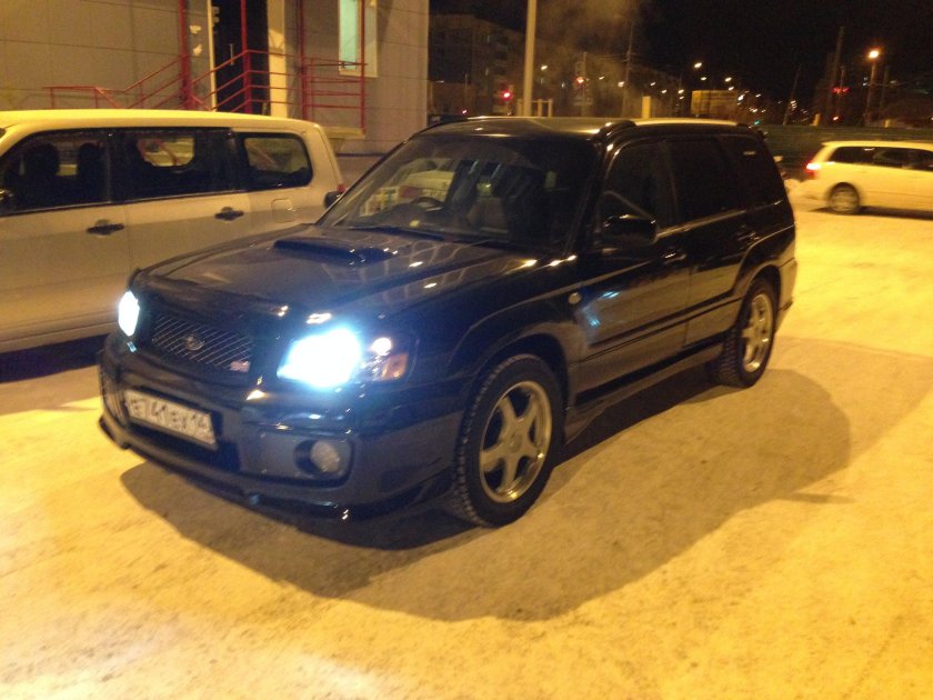 2002 Subaru Forester SG