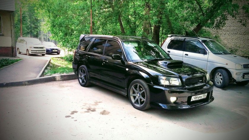 Subaru Forester sg5 2003