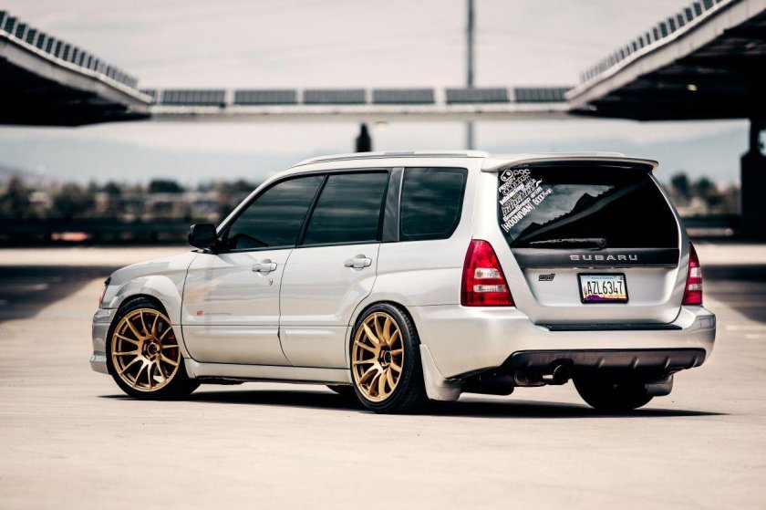 Subaru forester sg
