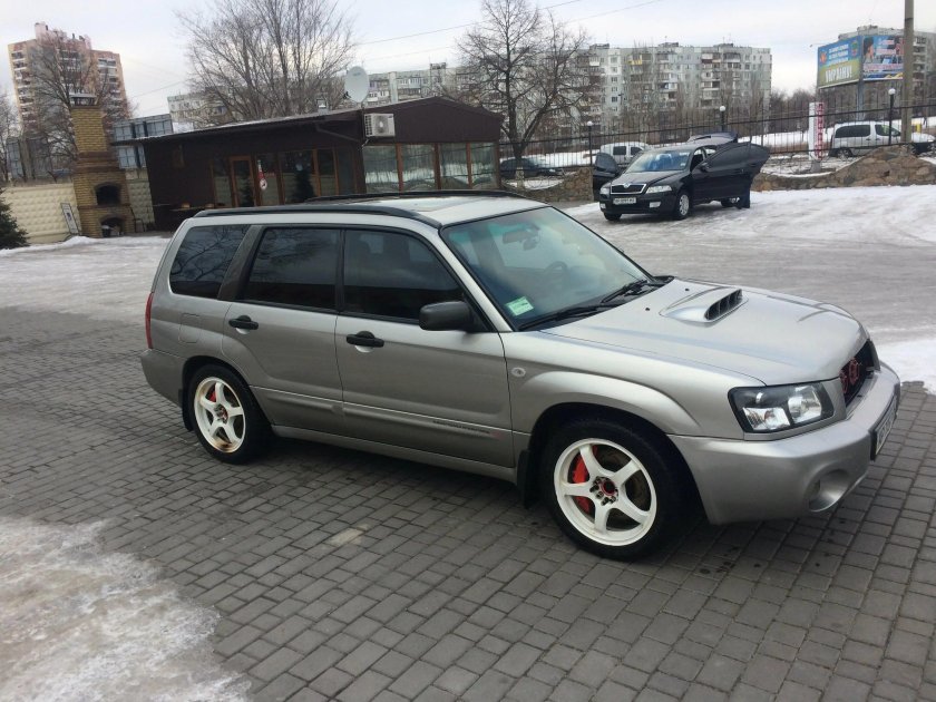 Subaru Forester sg5 2003