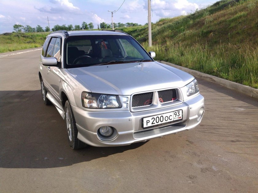 Subaru Forester sg5