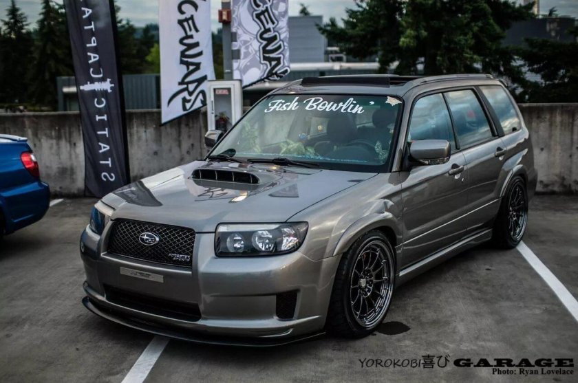 Subaru Forester sg5