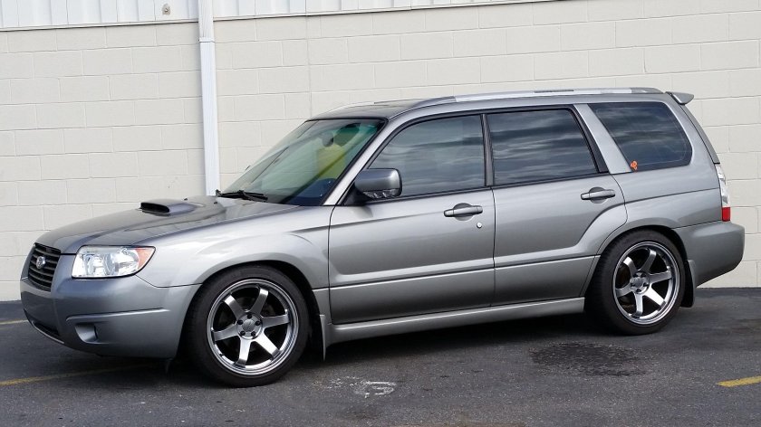 Subaru Forester sg5