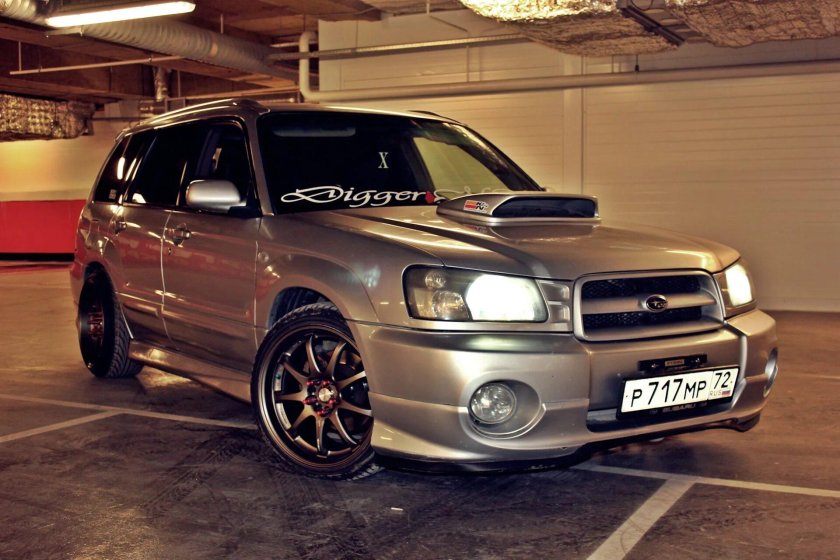 Subaru forester sg