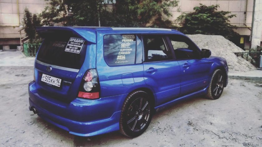 Субару Форестер sg5 STI