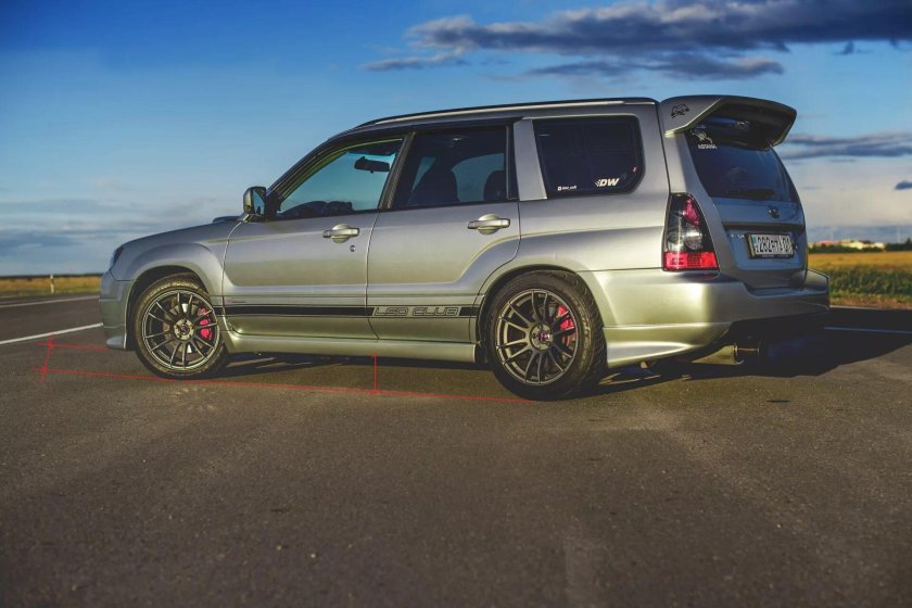 Subaru Forester sg5
