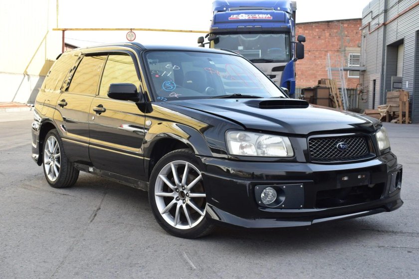 Subaru Forester sg5 Cross Sport