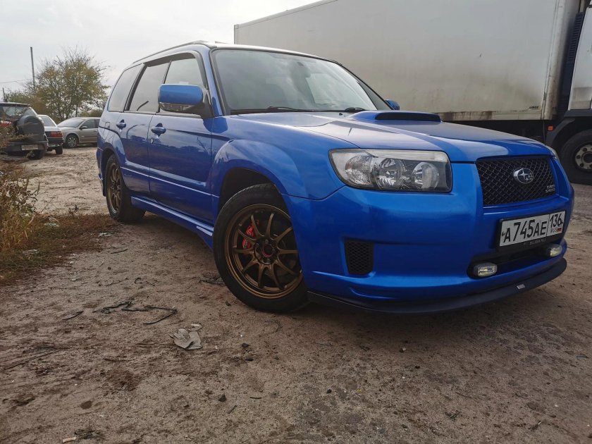 Subaru Forester sg5 Cross Sport